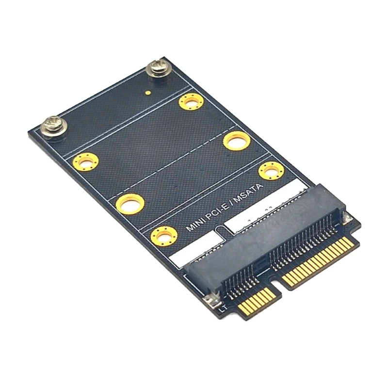 MSATA SSD Adaptador Conversor Riser Card Module Board Mini Adaptador PCIE SSD Drop Shipping