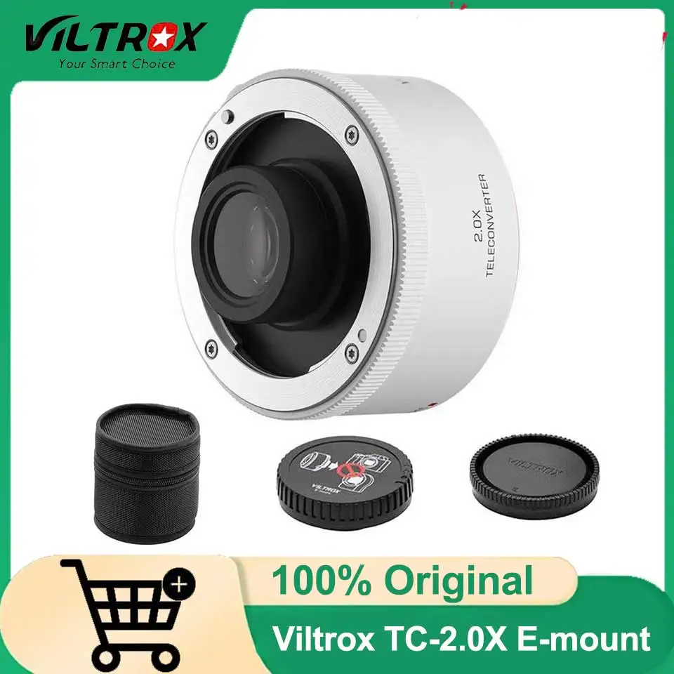 VILTROX TC-2.0X Auto Focus Teleconverter Lens Extender for Sony E-Mount for Sony A7IV/A7SIII& 70-200GM/100-400GM Lens