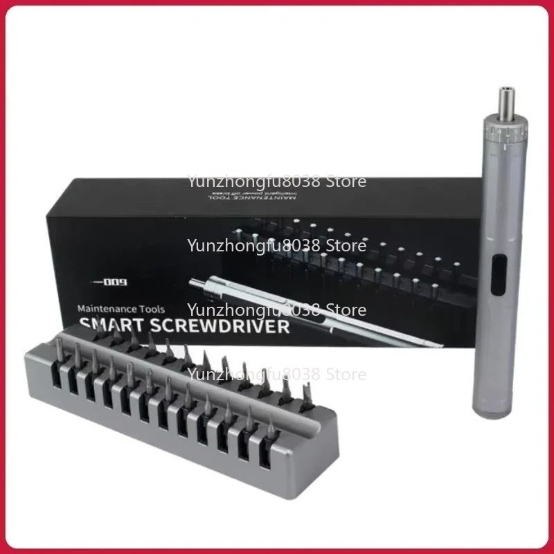 BK-009 Electric Torque Screwdriver Automatic Brake Power Outage Prevent Screw Slip Professional Maintenance and Disassembly