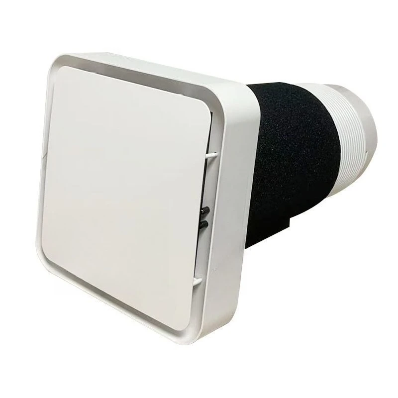 

Haze removal fresh air fan wall mounted household timed air inlet and outlet