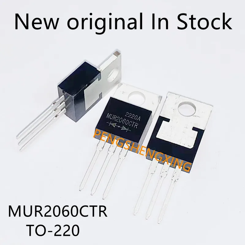 10 Stks/partij MUR2060CT MUR2060CTR Snel Herstel Gelijkrichter Diode To-220 Nieuwe Originele Spot Hot Koop