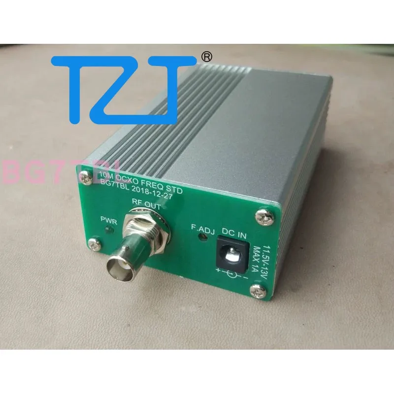 

TZT 5MHz/10MHz/25MHz/50MHz/100MHz-12V OCXO Frequency Standard Frequency Reference Oven Controlled Crystal Oscillator Assembled