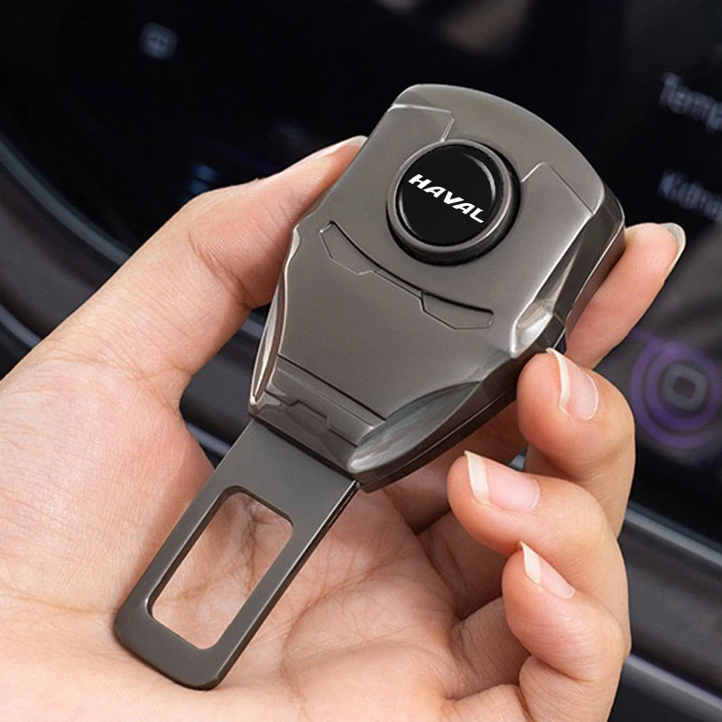 

Ремень безопасности с запирающейся пряжкой для Haval H1 H2 H3 H6 H7 H9 M6 F7X Jolion Great Wall Аксессуары с замком на головке Защитный зажим