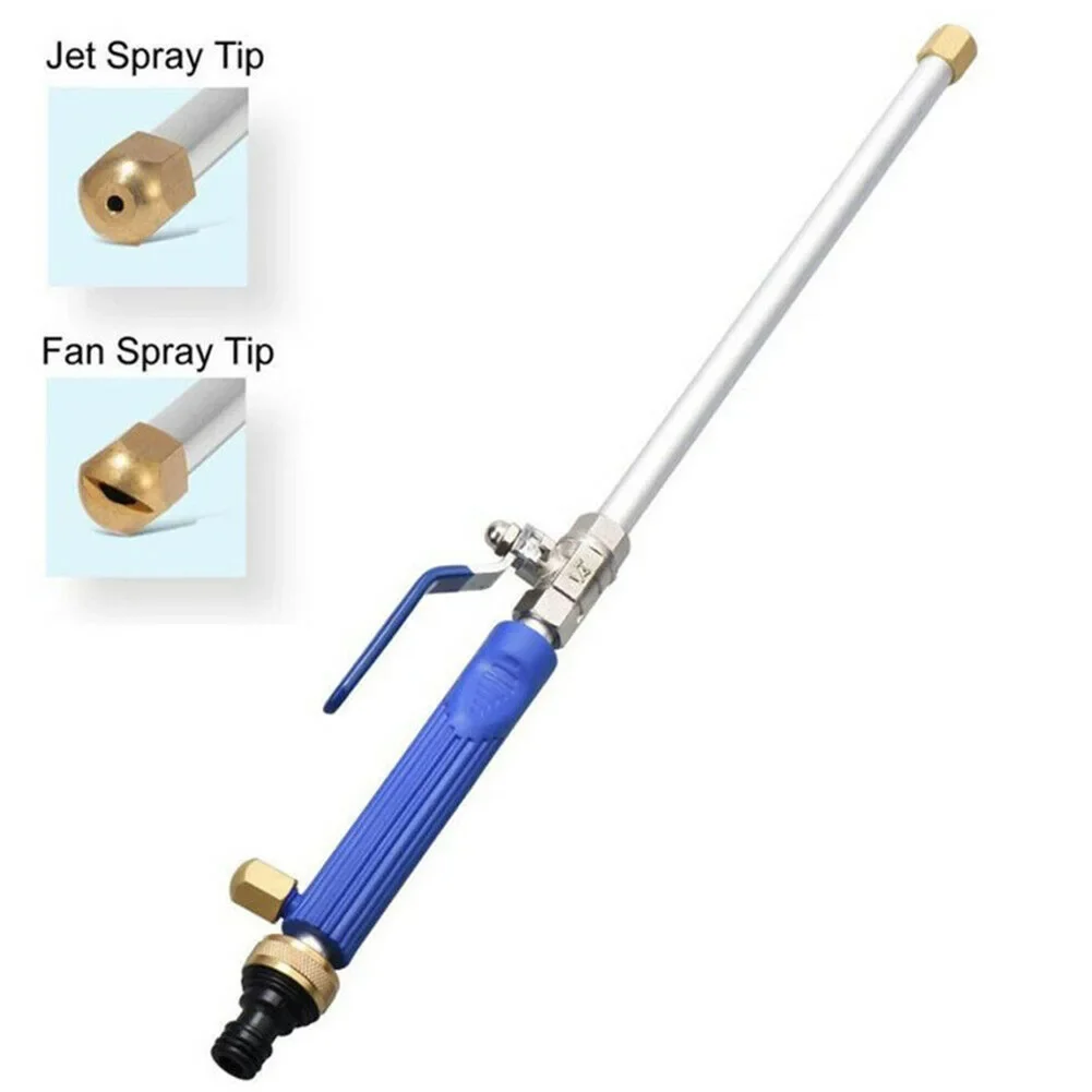 

High pressure car wash water gun portable household cleaning full copper nozzle is suitable for car wash garden watering