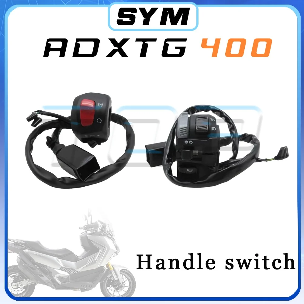 SYM ADXTG 400 left and right handlebar switch assembly 400ADXTG ADXTG400 400adxtg adxtg400 adxtg 400 400 adxtg 400 ADXTG