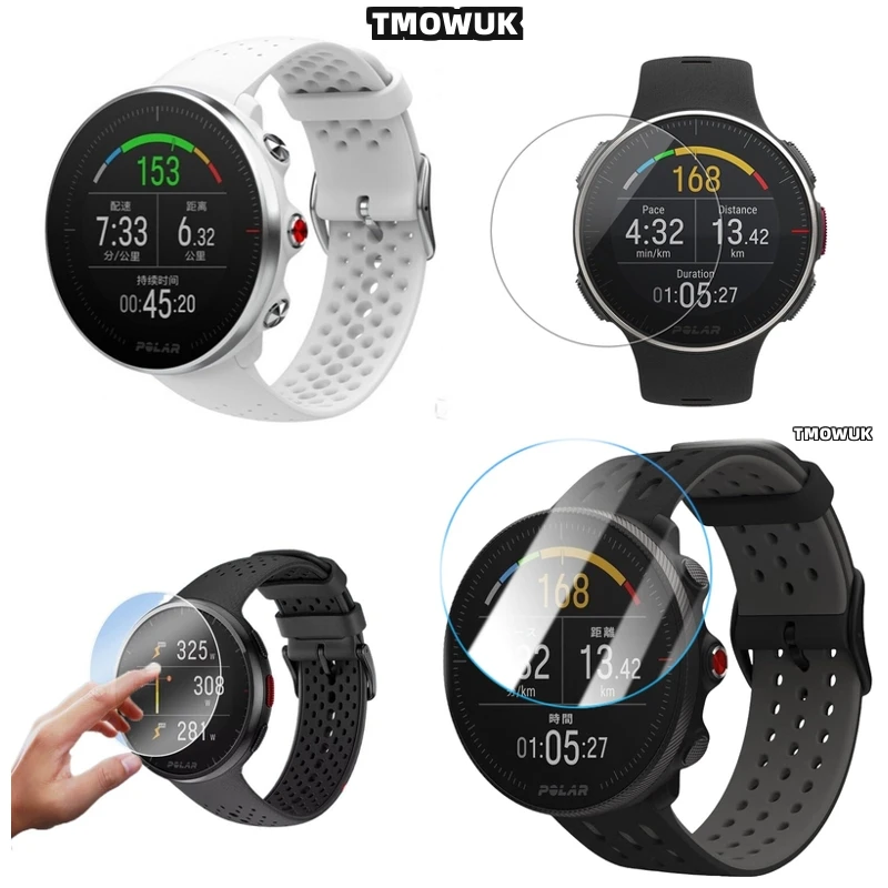 

For Polar Vantage V V2 M M2 M3 Ignite 2 Pacer Pro Grit X Pro Unite Polar M200 HD For Smart Watch Tempered Glass Screen.