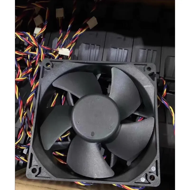 for AVC New 12038 Fan DBPJ1238B2G High Performance Cooling Fan for Computer Case CPU Cooler Silent Operation Durable Design