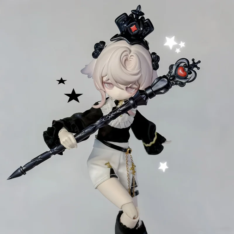 

Прекрасная сказка в лунном свете, 8-точечная Bjd, движущаяся кукла, украшения ручной работы для девочек, праздничные подарки.