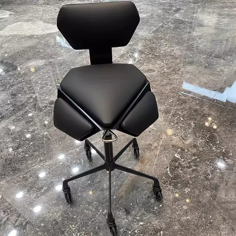 Stools With Wheels Furniture for Salon Beauty Beds Auxiliary Chair Business Cadeira De Barbeiro Hairdresser Chairs Master