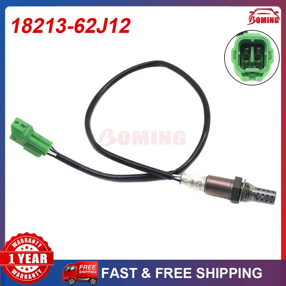 

18213-62J12 НОВЫЙ лямбда-зонд соотношения воздуха и топлива для Suzuki Swift SX4 Vitara Wagon 1995-2010 18213-60J00 250-24335 1821362 J12