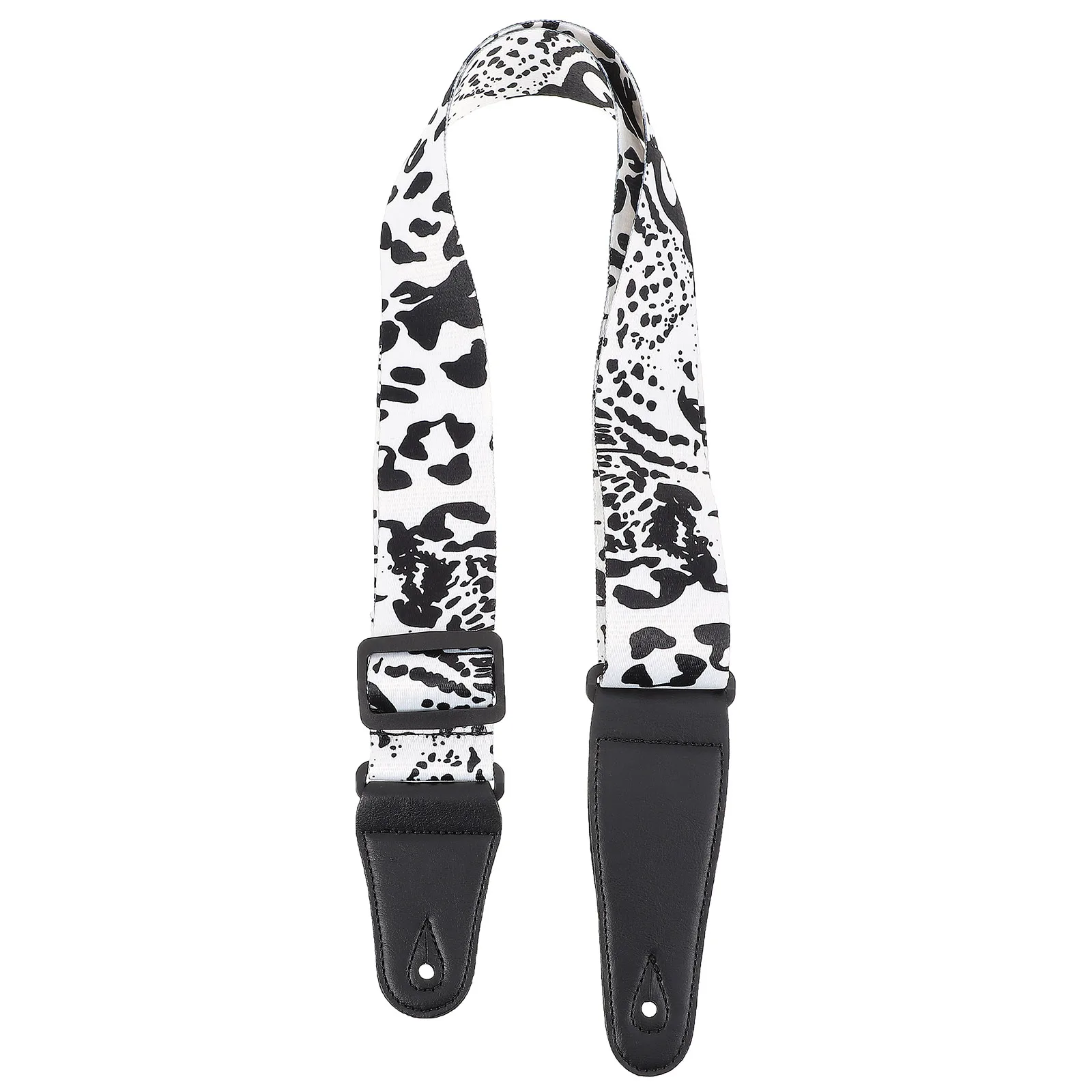 

Adjustable Guitar Strap Belt Embroidery Straps Dacron Acoustic Electric Accessories