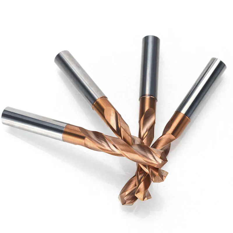 Imagem -03 - Broca de Torção Hrc65 para Ferramentas de Perfuração de Metal Duro Núcleo Sólido 3d Aço Inteiro do Tungstênio Matkap 1.0-9.0 mm