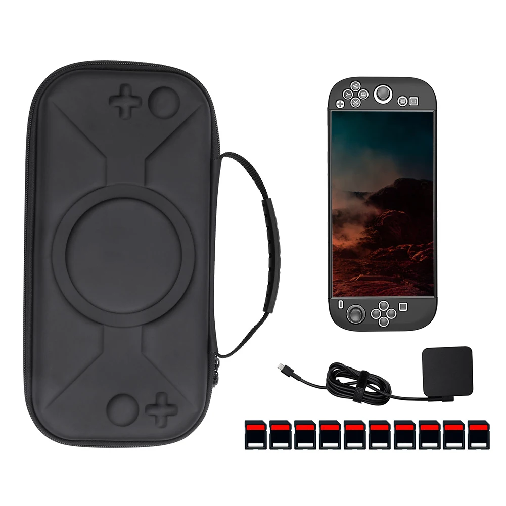 Carrying Case Shockproof Protective Travel Case Anti-scratch Handbag Organizer Bag for Nintendo for Switch 2 Accessories
