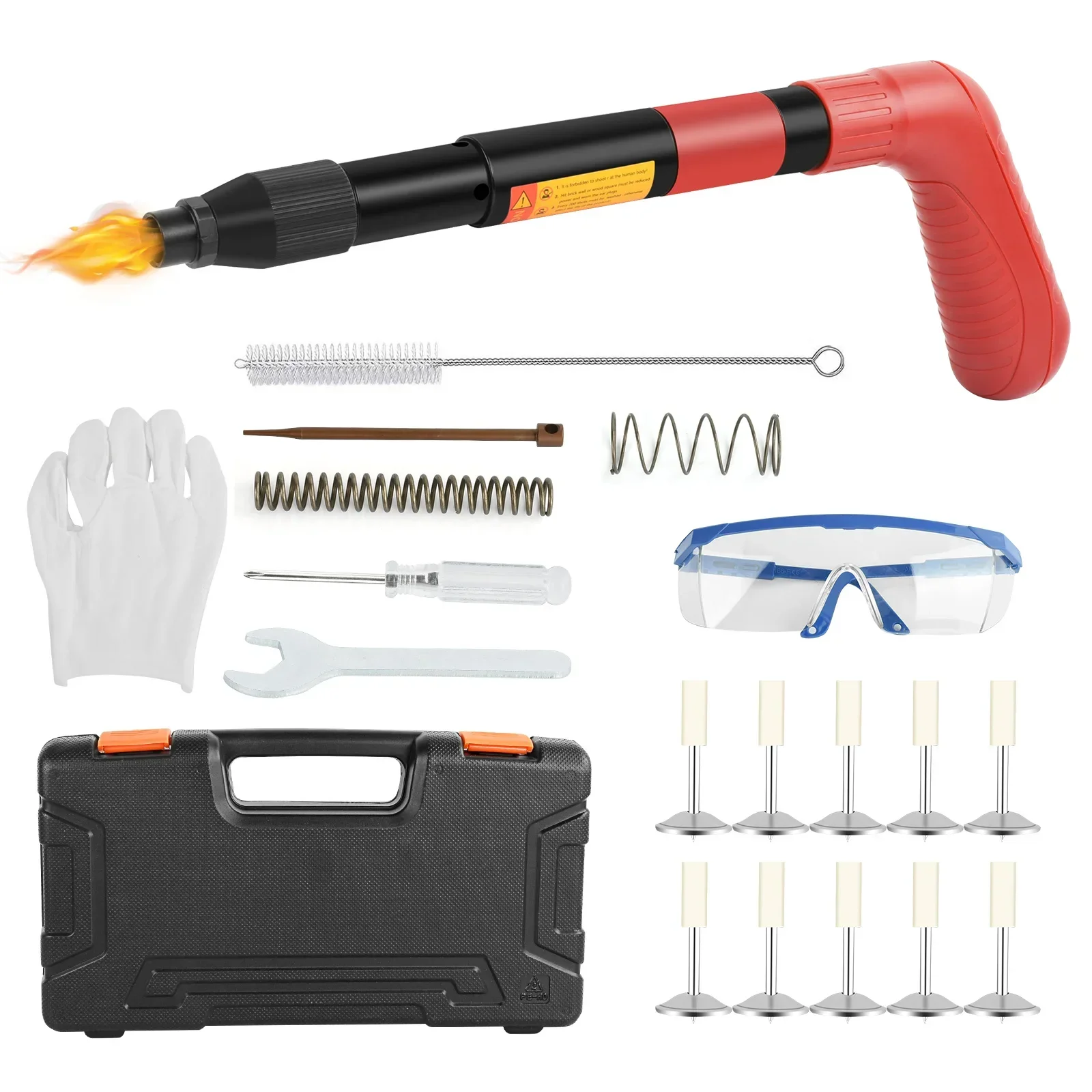 

Renovation Ceiling Installation Riveter Guns Woodworking Nail Wall Fastening Tools for Cement Wall Nailing