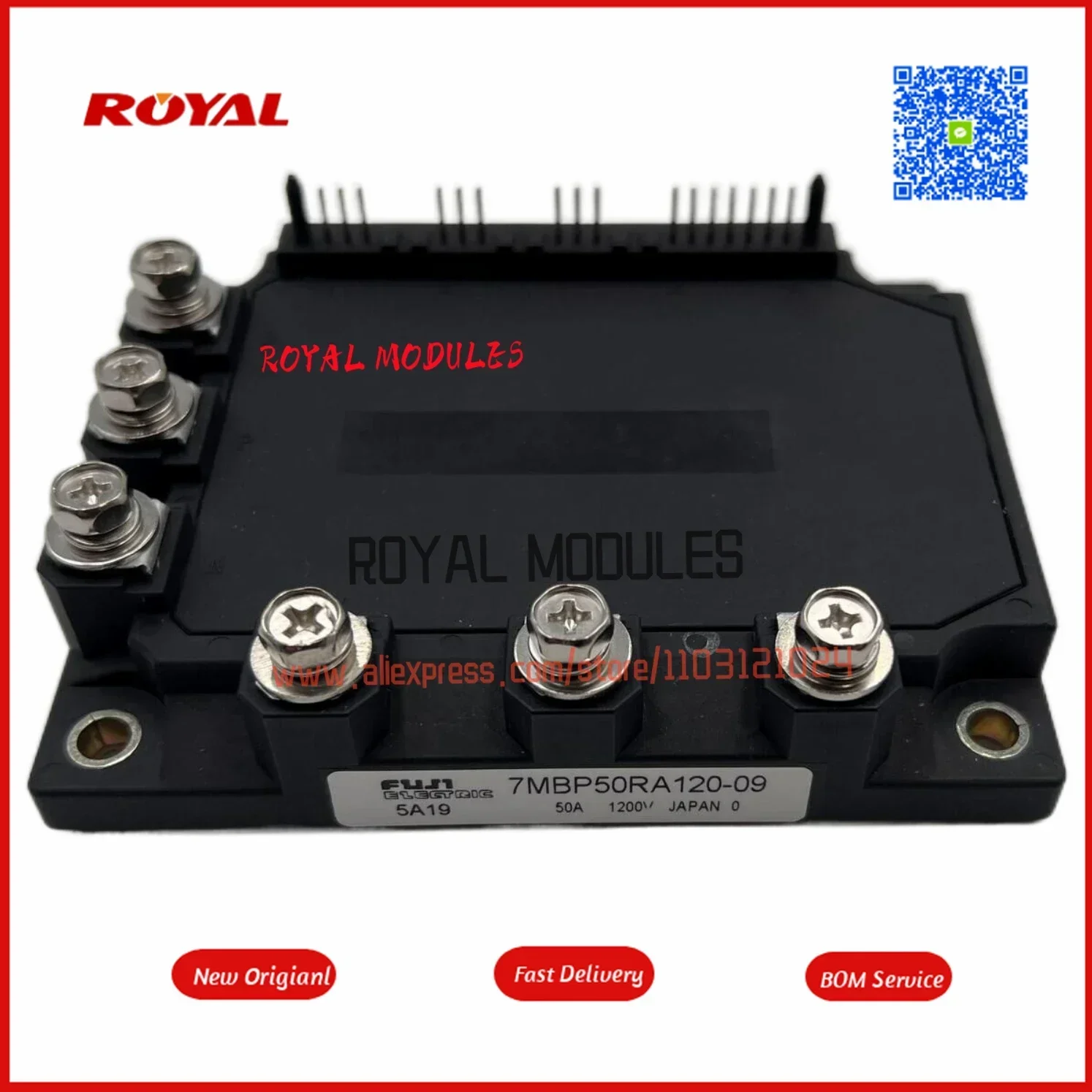 

7MBP50RA120-09 7MBP50RA120 -01/03/05/55 New Module
