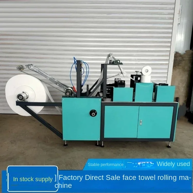 Automatic Roll Tissue Machine Automatic Face Cloth Roll Tissue Machine
