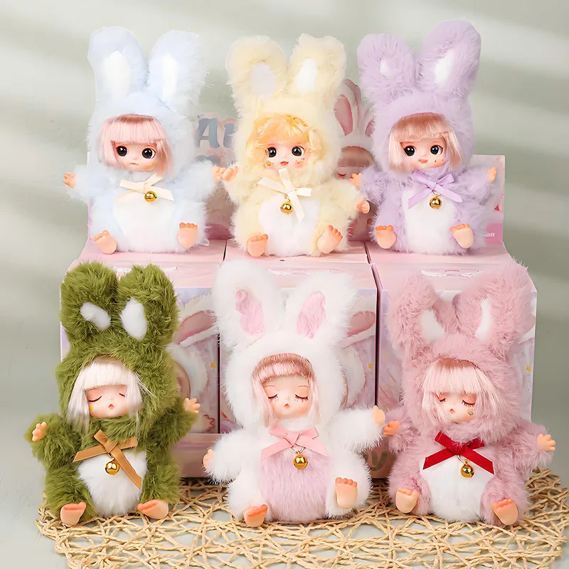 

Original Spot Favors Come Annie Baby Vinyl Plush Toy Blind Box Trend Fashion Cute Ornament Pendant Children'S Girl Birthday Gift