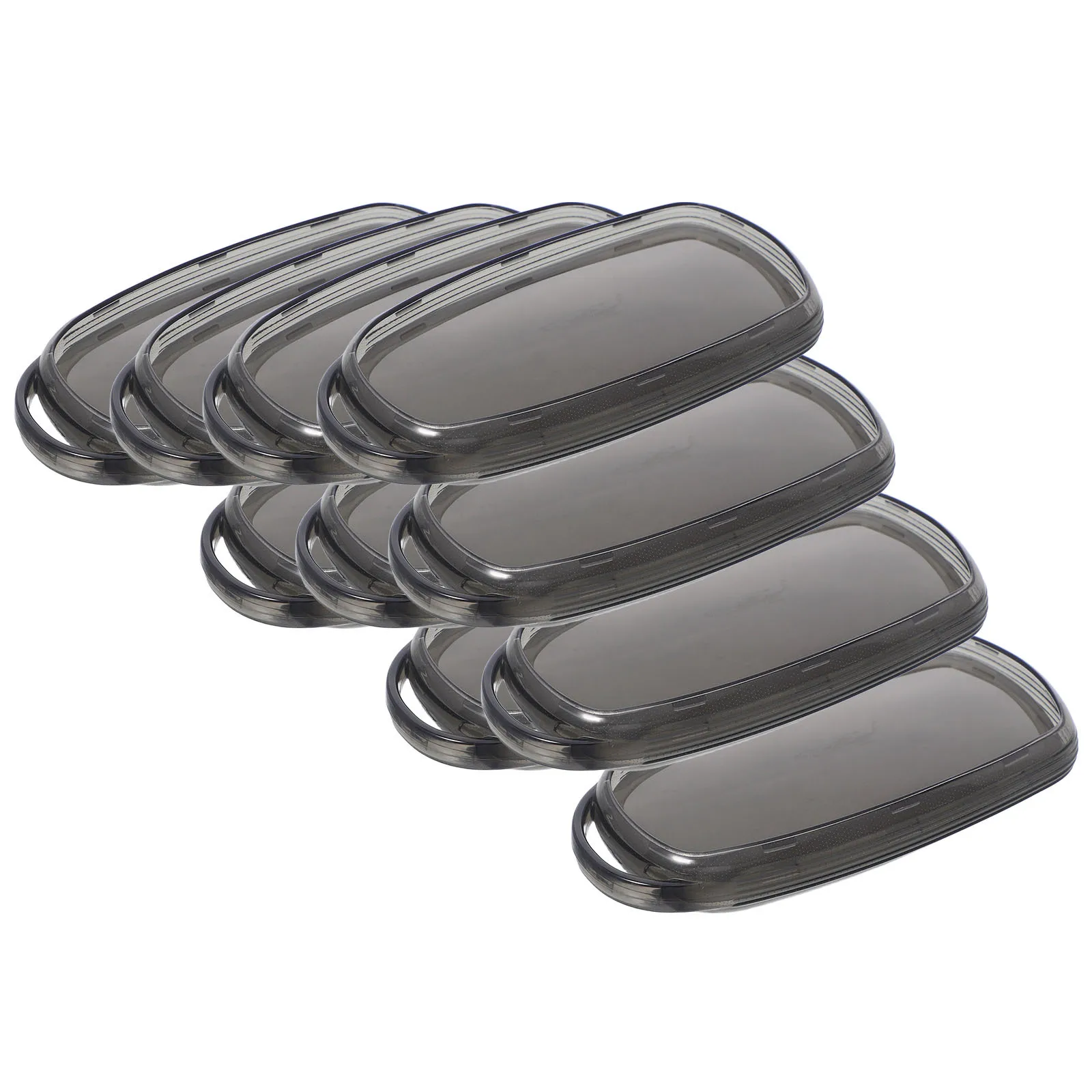 

10Pcs Car Key Fob Cover Protective Shell Case Scratchproof Dustproof Slim Design Compatible for Keyless Entry Car Keys Holder