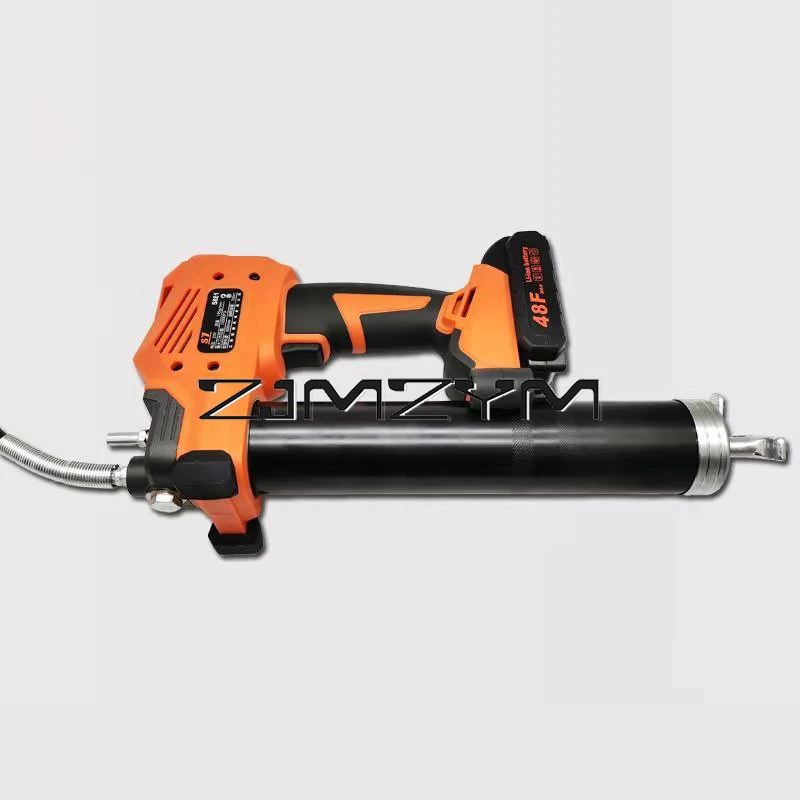 Portable Electric Grease Machine High Pressure Car Lubricating Oil Refueling Power Tool Brushless Cordless Grease Gun