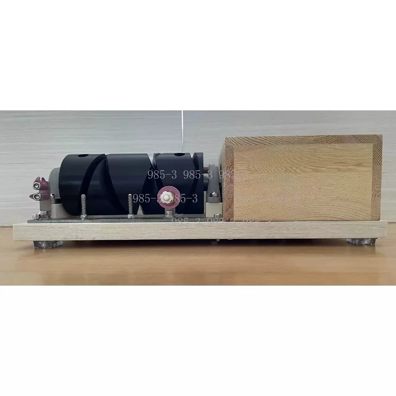 Double Wax Rack Mini Winding Machine, Timed Constant Speed for Flat Knitting Use