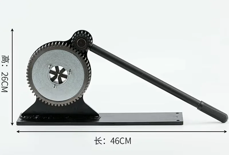 portable Large gear mechanical 8-50mm O.D. agricultural sprayer hose crimping machine crimper manual hose crimping tool