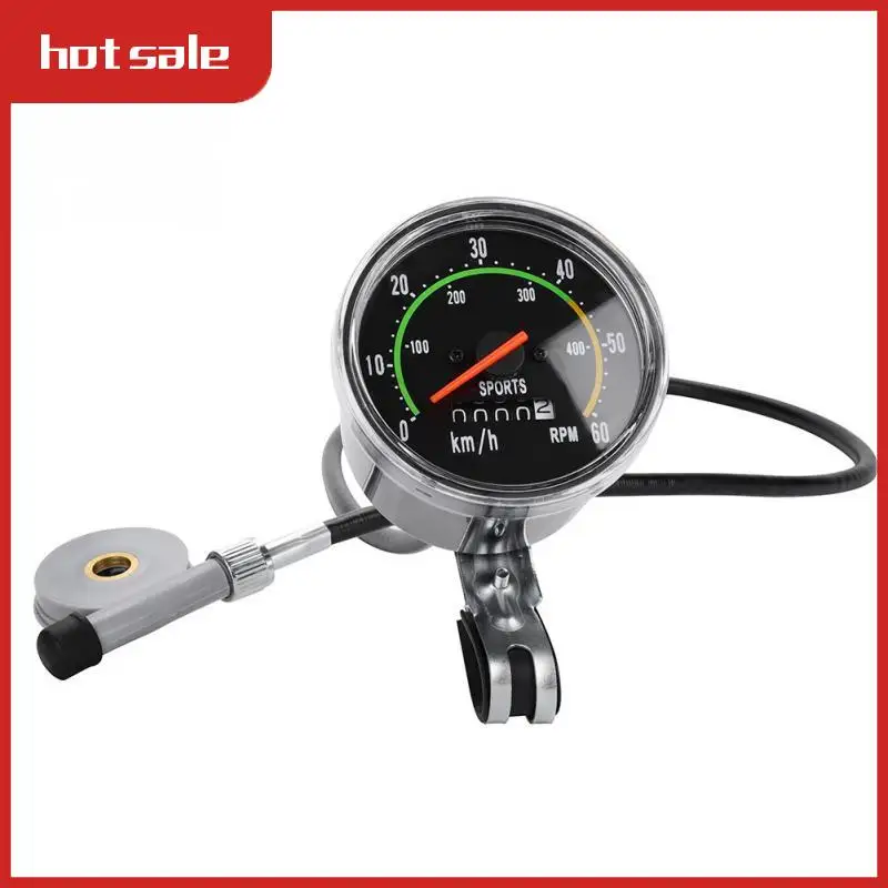 

AC22-Mechanical Speedometer Bike Computer Classic Retro Bike Odometer Stopwatch Wired Speedometer