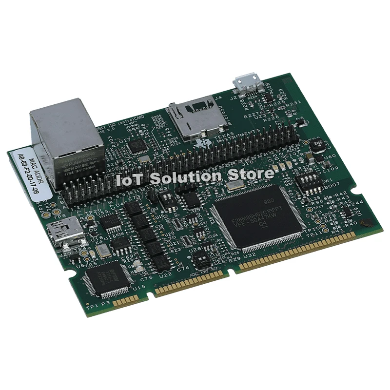 

TMDSDOCKH52C1 H52C1 Concerto Experimenter Kit