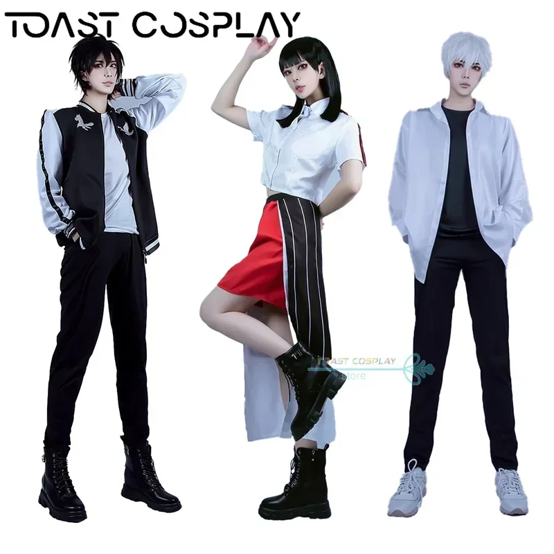 N66Anime Link Click Cosplay Costume Qiaoling Luguang Chengxiaoshi Handsome and Melting Clothing for Men and Women Party Cosp2W$%