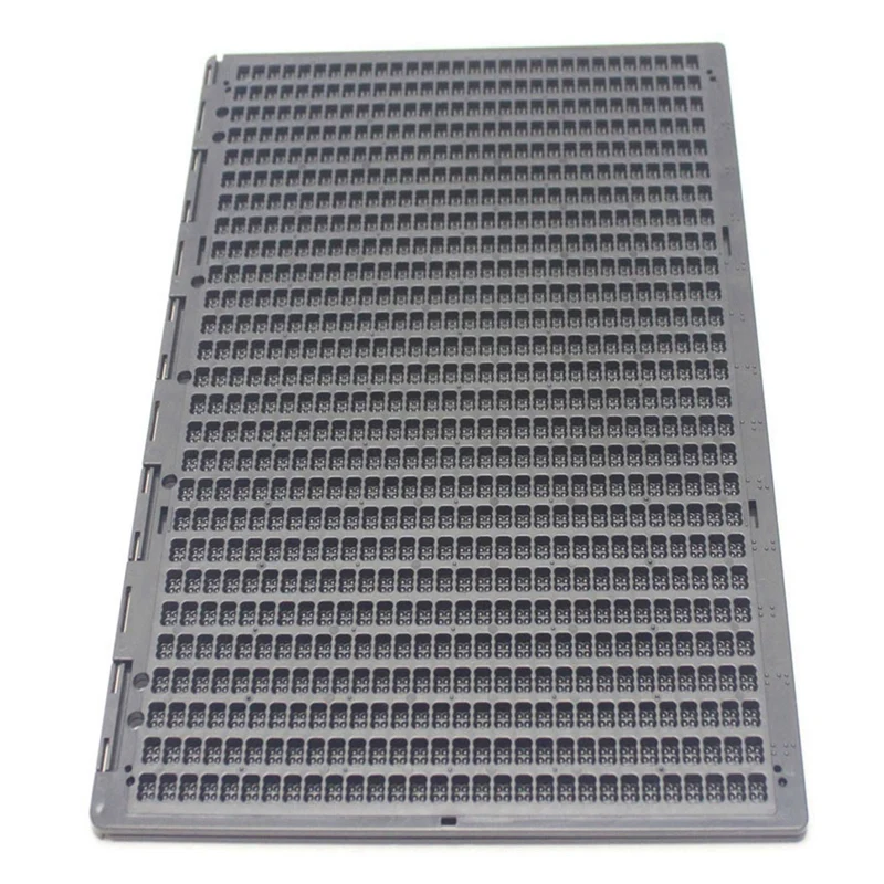 5X 27 Lines And 30 Grids Practical School Plastic Braille Portable Writing Board With Stylus