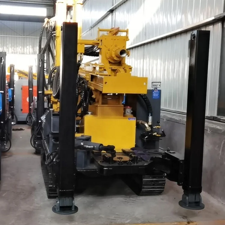 Easy Operate 200m 300m Deep Hole Water Well Drilling Rig With Best Price