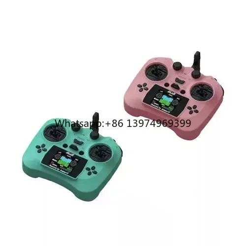 Axisflying Pink ELRS 2.4G Remote Controller Full Function Small Size for FPV Accessories manufacturer