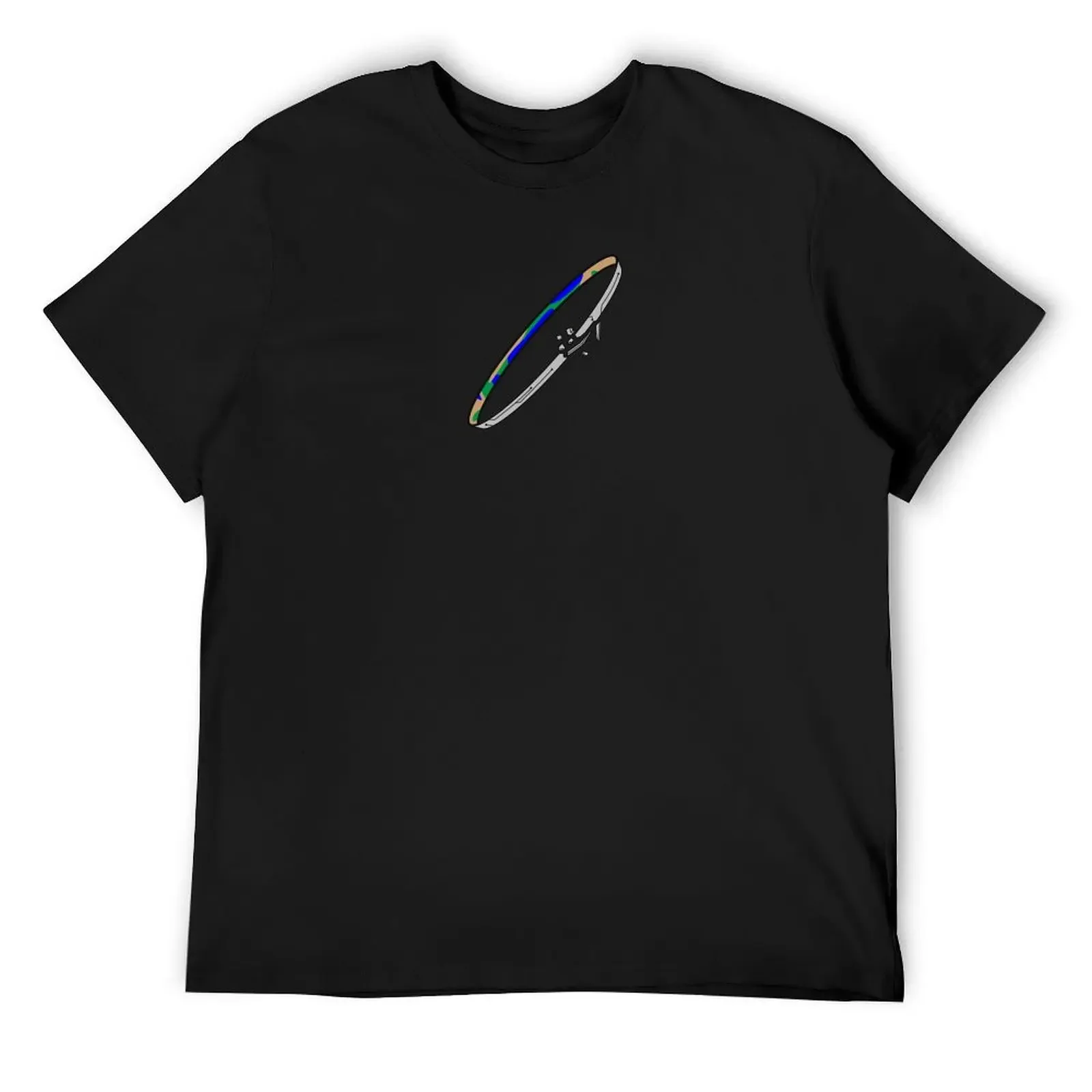 

Halo Installation T-Shirt oversized graphic tee Blouse customs design your own summer shirt luxury clothes men