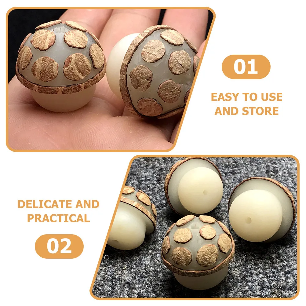 

Маленький кулон-грибок, прочный аксессуар для изготовления украшений, для самостоятельного изготовления ожерелий, браслетов, брелоков, декоративный, креативный, для рукоделия