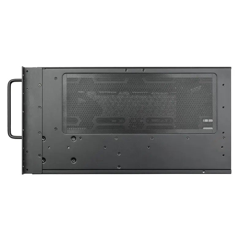 Yinxin 6U server AI chassis RM600\ RM61-312 (support dual power supply/multiple graphics cards/multiple hard disks)