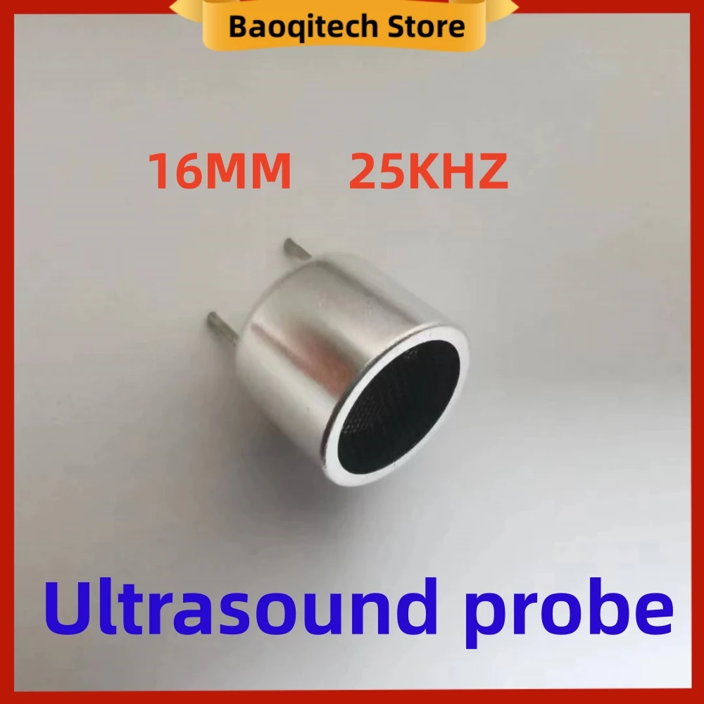 10 Stuks TCT25-16T/R 25Khz 16Mm Verzenden Ontvangen Ultrasone Open Sensor 16Mm 25Khz Ultrasone (Gesplitst Type) Sondeaandrijvinghond