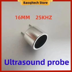 Sensor de transmisión ultrasónico abierto, 10 piezas/R, 25KHZ, 16MM, 16mm, 16MM, 25khz, sonda para perros