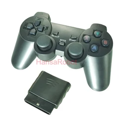 Bezprzewodowy pad do gier dla Arduino PS2 kontroler uchwytu do konsoli Playstation 2 Joystick podwójny wstrząs wibracyjny Joypad Raspberry Pi