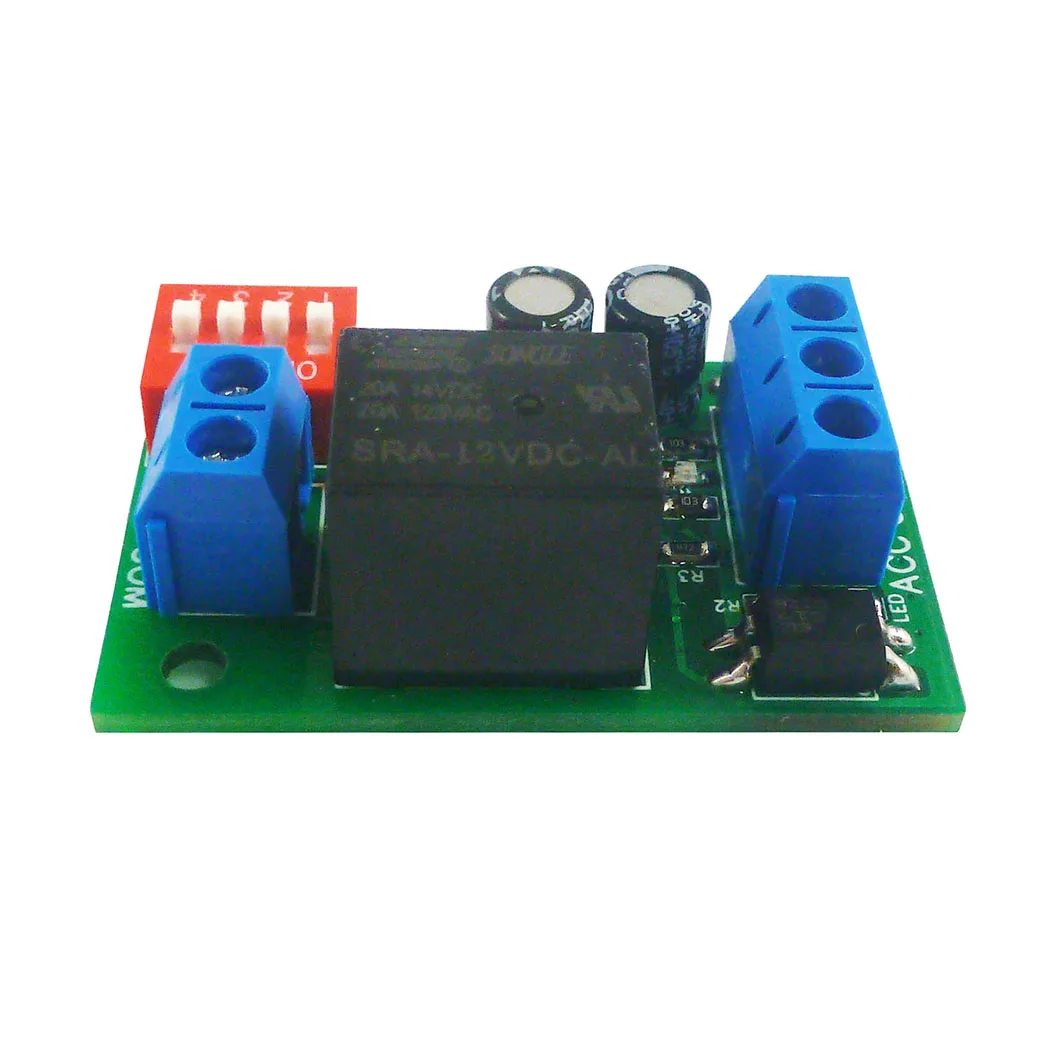 IO32G01 12V 20A DC  Car ACC Trigger Delay Power-off Timing Switch Relay Module For Driving Recorder Stereo Ambient Light