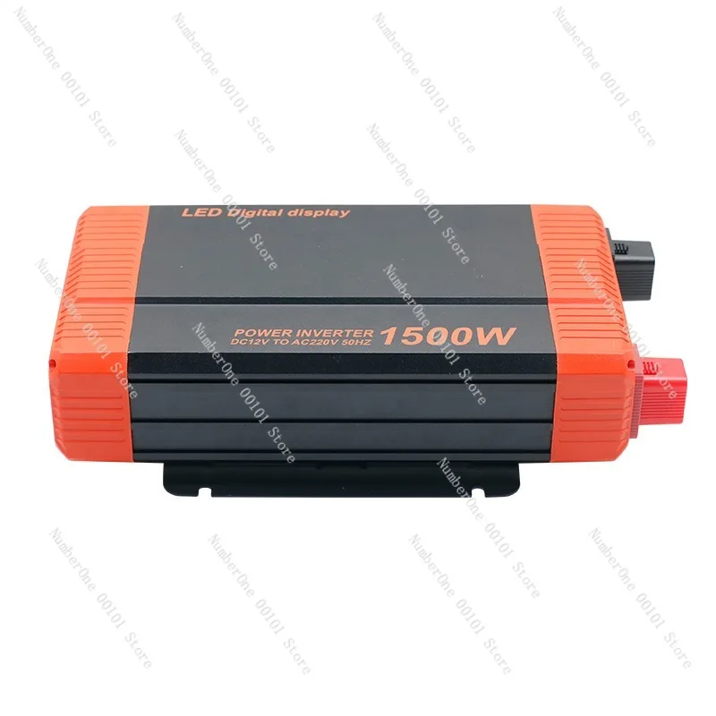

Inverter high power car 12v to 220v outdoor power supply car usb socket solar battery transformer