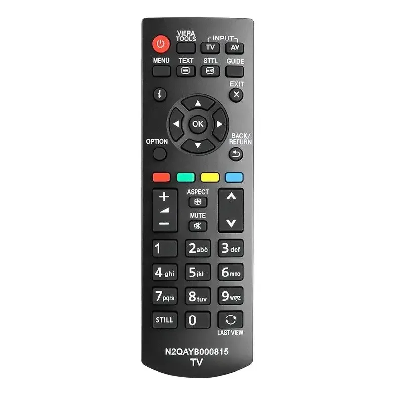 

N2QAYB000815 For Panasonic LCD TV Remote Control TX-32EM6B TX-39B6B