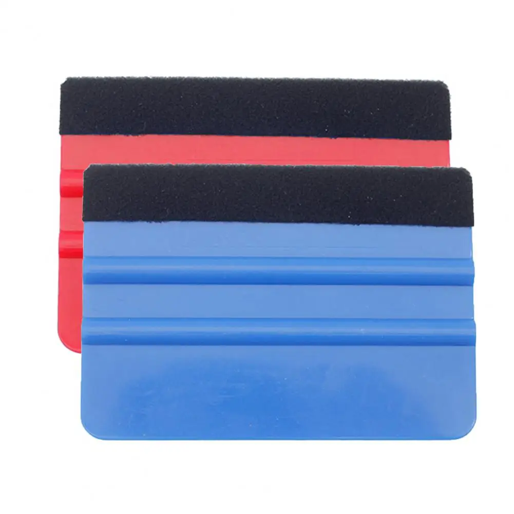 

Автомобильный виниловый скребок из углеродного волокна, упаковочная карта, автомобильная чистая виниловая пленка, фетровый скребок, наклейки из углеродной пленки, наклейки, аппликатор обоев