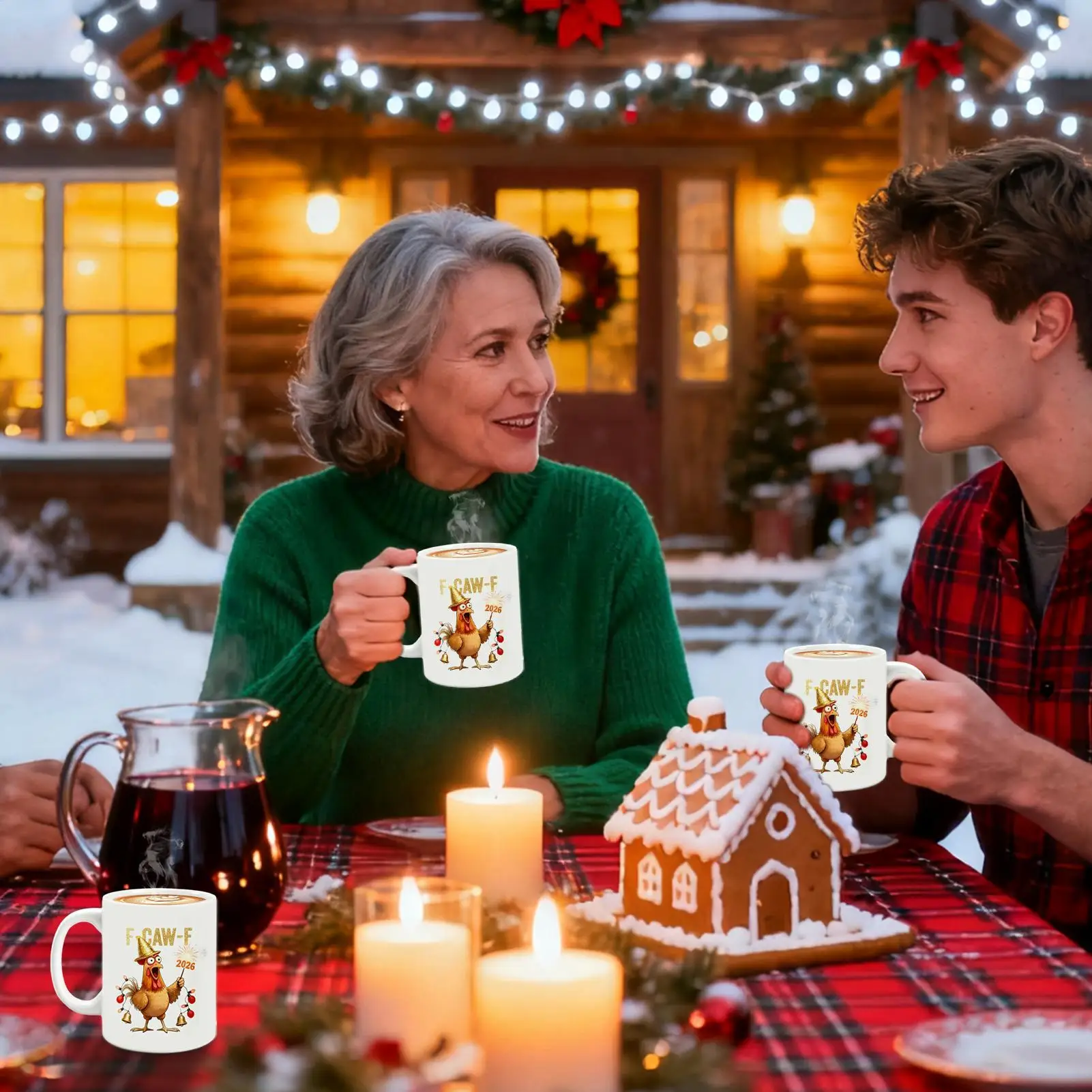 

Рождественские кофейные кружки с рисунком молока, пива, напитка, рождественская керамическая кружка для мужчин, молодежи, ребенка, друга, мамы, леди, кухни, праздник