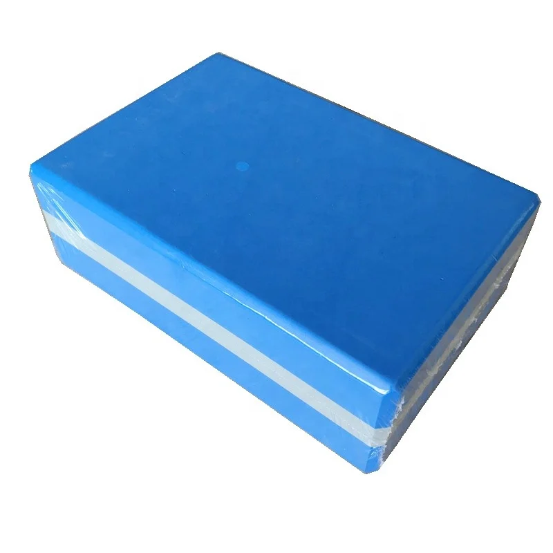 Wholesale Hign Density Eco-friendly EVA Foam Yoga Block with Multi-Colors