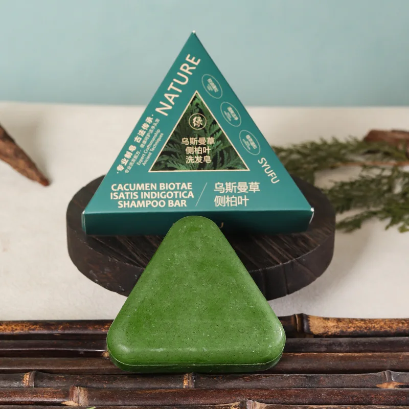 

Biota Usma HeShouWu Hair Care Soap, Plant Oil Handmade for Scalp & Mites