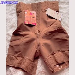 Fajas Women Butt Lifter Lace Shapewear Slim Fit Body Shaper Tummy Control Belly Control Panties Elastic Modeling Body Underwear