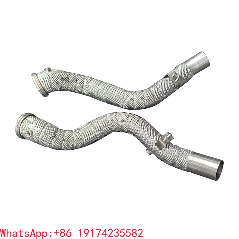 

Performance Stainless Exh-aust Downpipe for Maserati Quattroporte 3.8