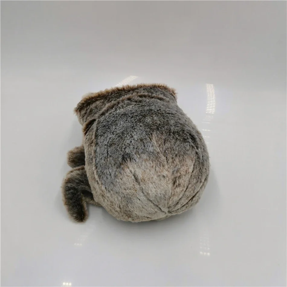 Jouet d'araignée en peluche douce pour enfants, oreiller simulé Little Lucas, peluche noire, beurre, décoration de salle de jeu Anime, cadeau pour enfant