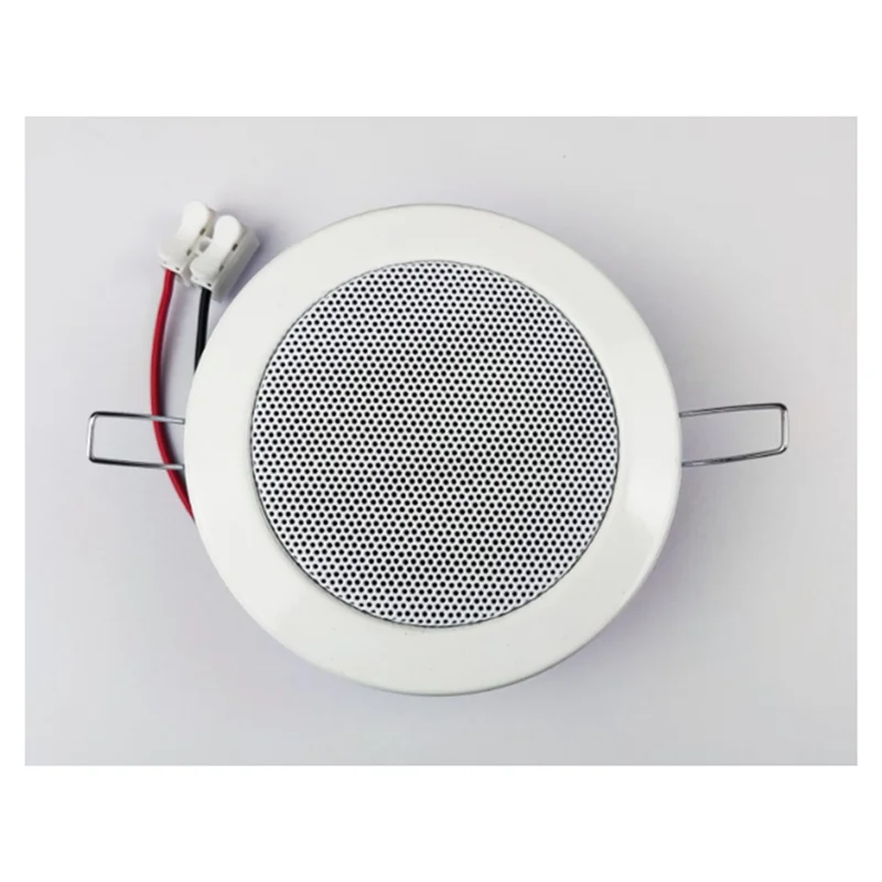 A45U Bathroom 3Inch 8Ohm 6W Passive Ceiling Speaker 3-Inch Ceiling Speaker Small Ceiling Speaker