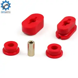 1set Lower Dogbone Engine Mount Bushing Kit Insert For Golf MK4 R32 1999-2006 A3 S3 TT  Seat Leno Toledo Octavia