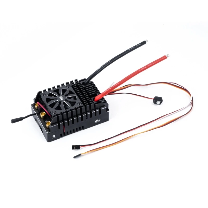 MAD MAX20 400A HV 6-12S Brushless Sensored ESC for 1/5 1/6 RC Model Car